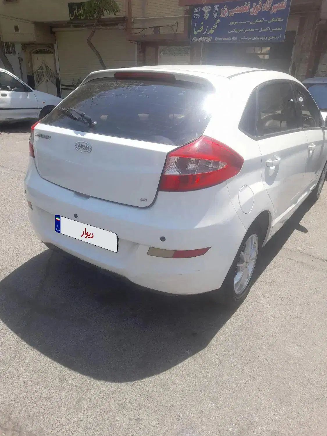 ام وی ام 315 هاچ بک ساده دنده ای - 1393
