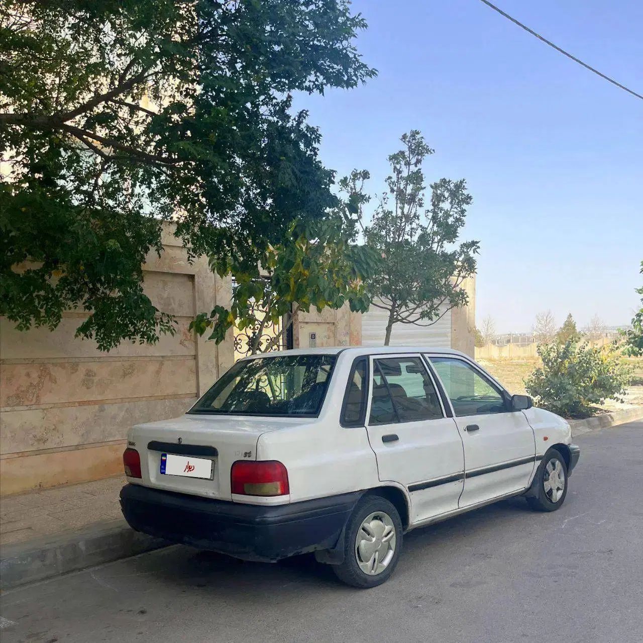 پراید 131 SE دوگانه سوز - 1390