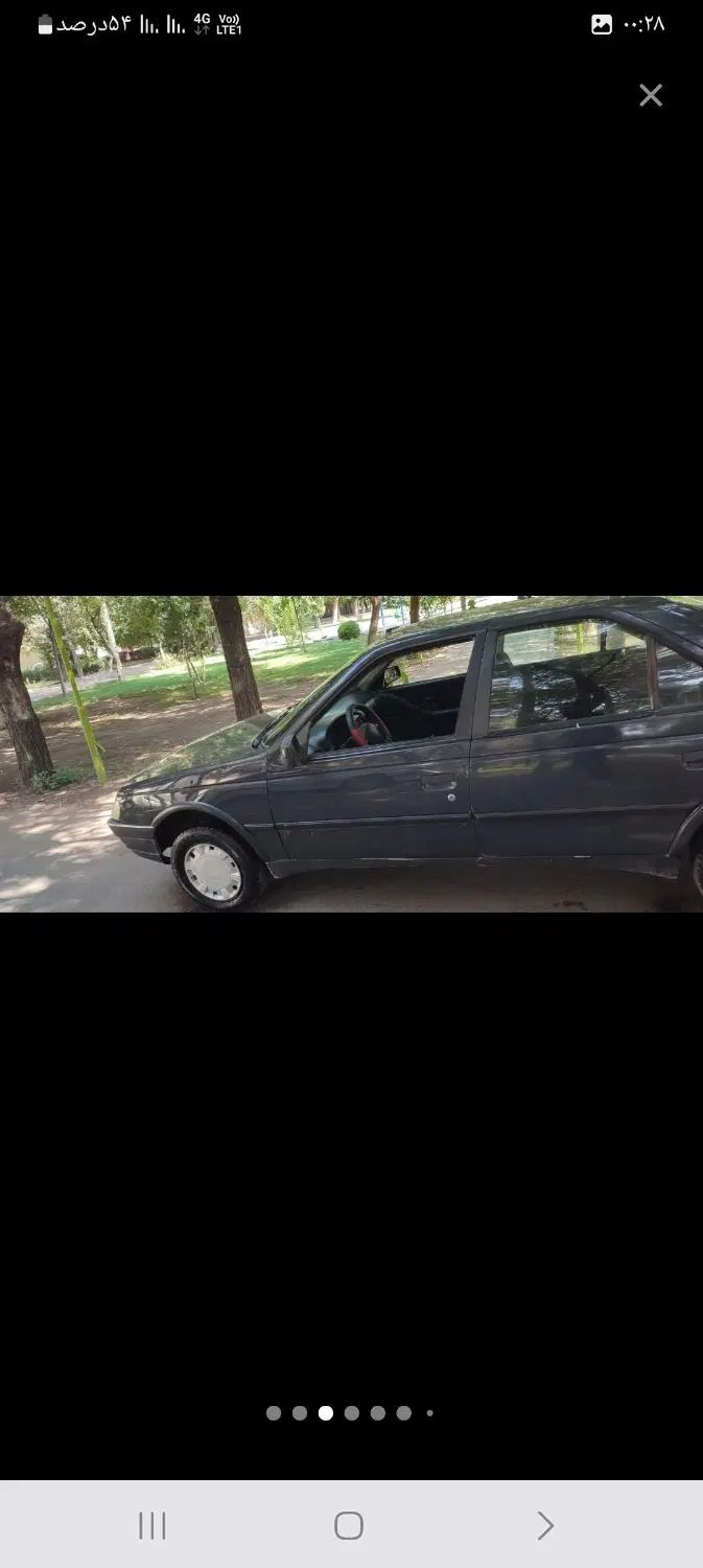 پژو 405 GLI - 1384