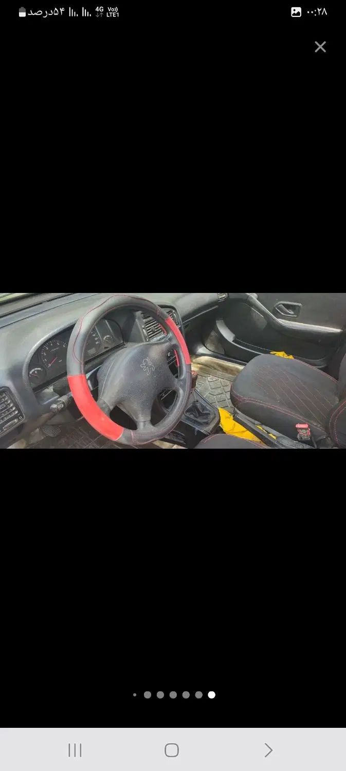 پژو 405 GLI - 1384