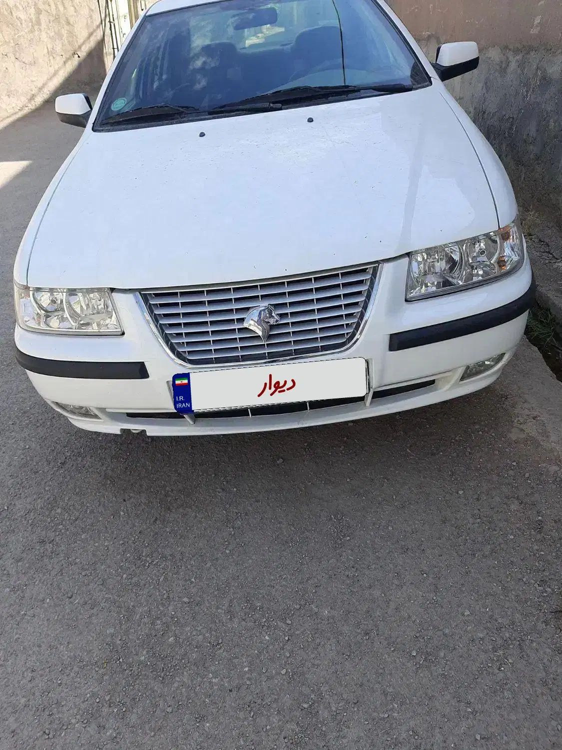 سمند LX EF7 - 1400