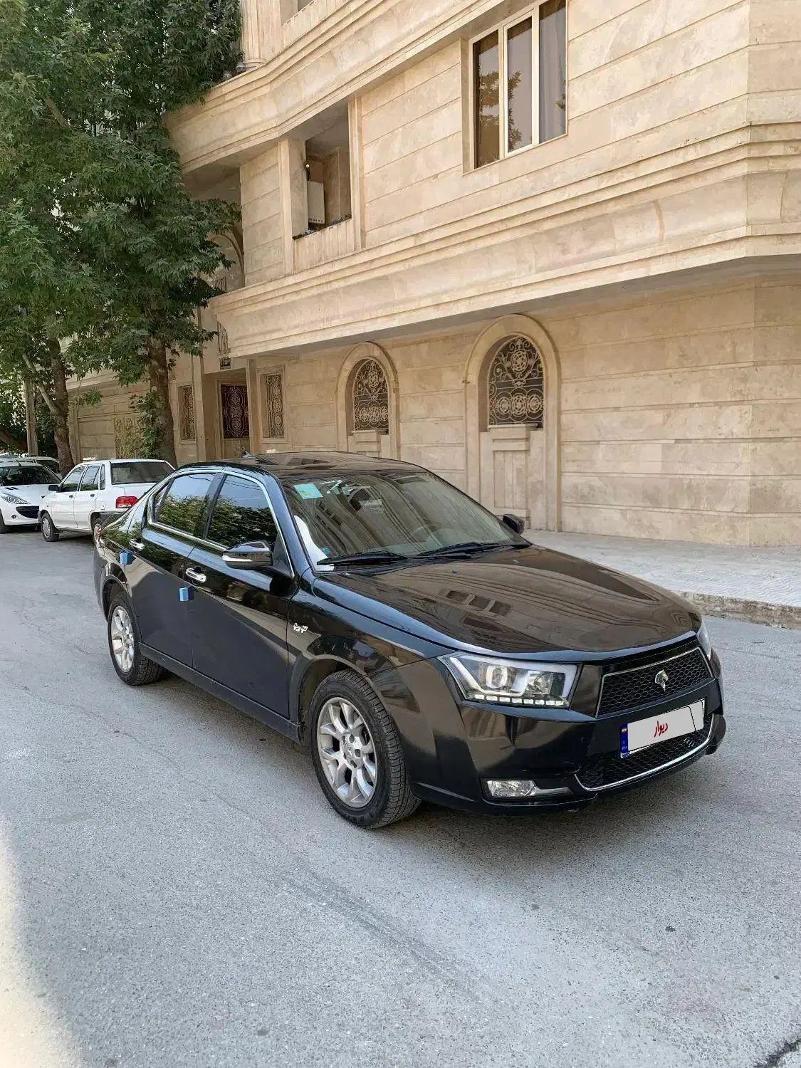 دنا پلاس توربو اتوماتیک - 1400