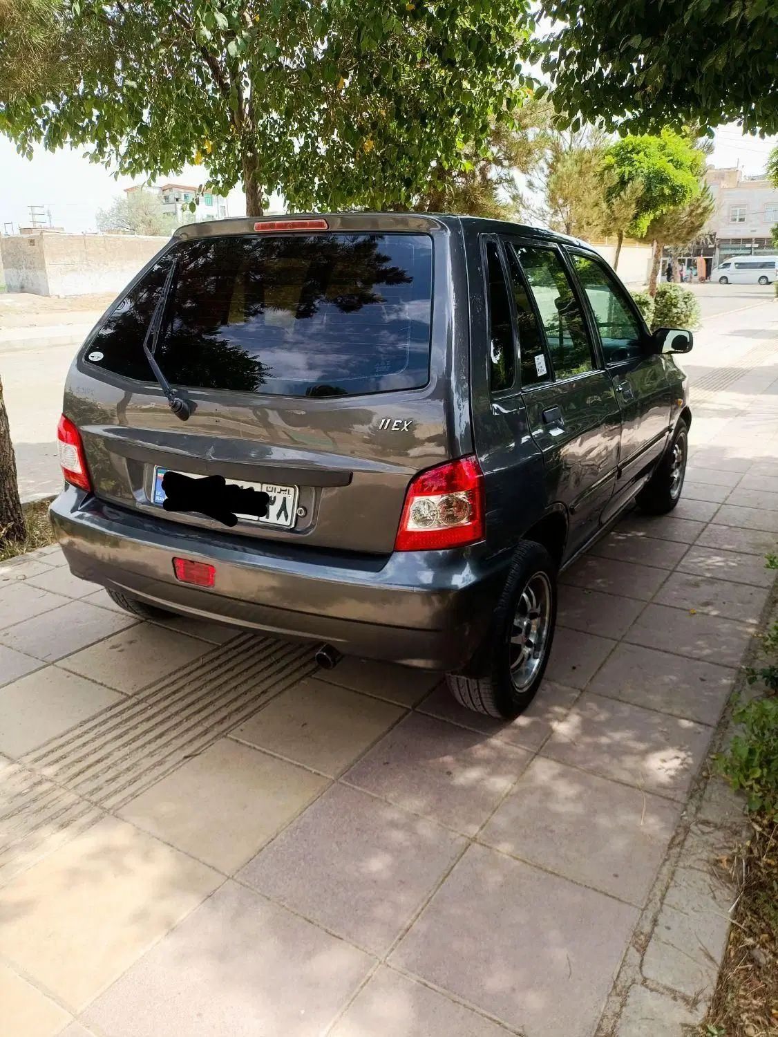 پراید 111 EX - 1392