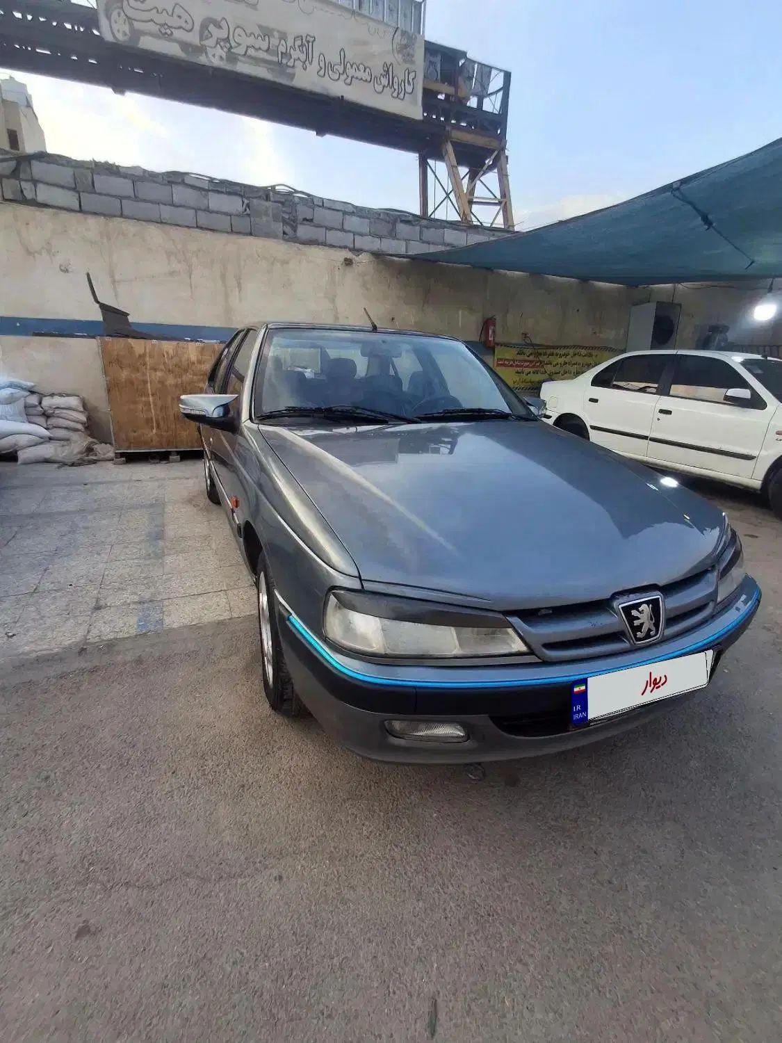 پژو پارس XU7ساده - 1385