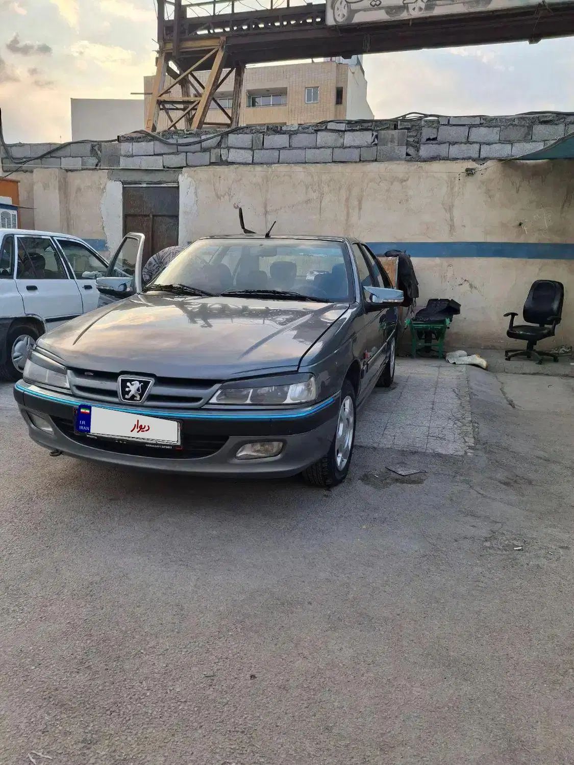 پژو پارس XU7ساده - 1385