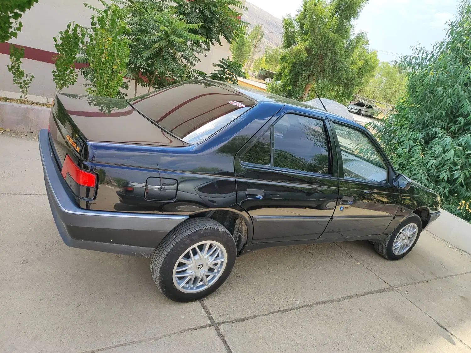 پژو 405 GLX - دوگانه سوز - 1395