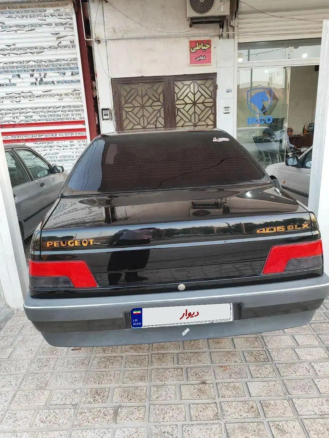 پژو 405 GLX - دوگانه سوز - 1395