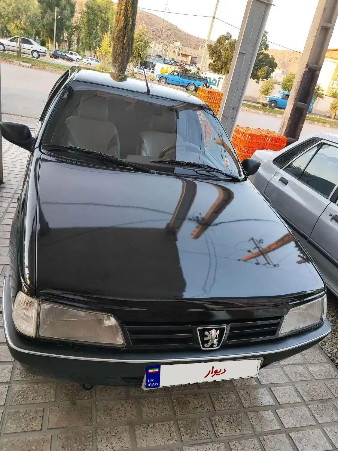 پژو 405 GLX - دوگانه سوز - 1395