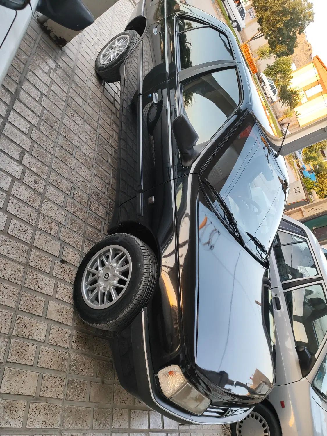 پژو 405 GLX - دوگانه سوز - 1395