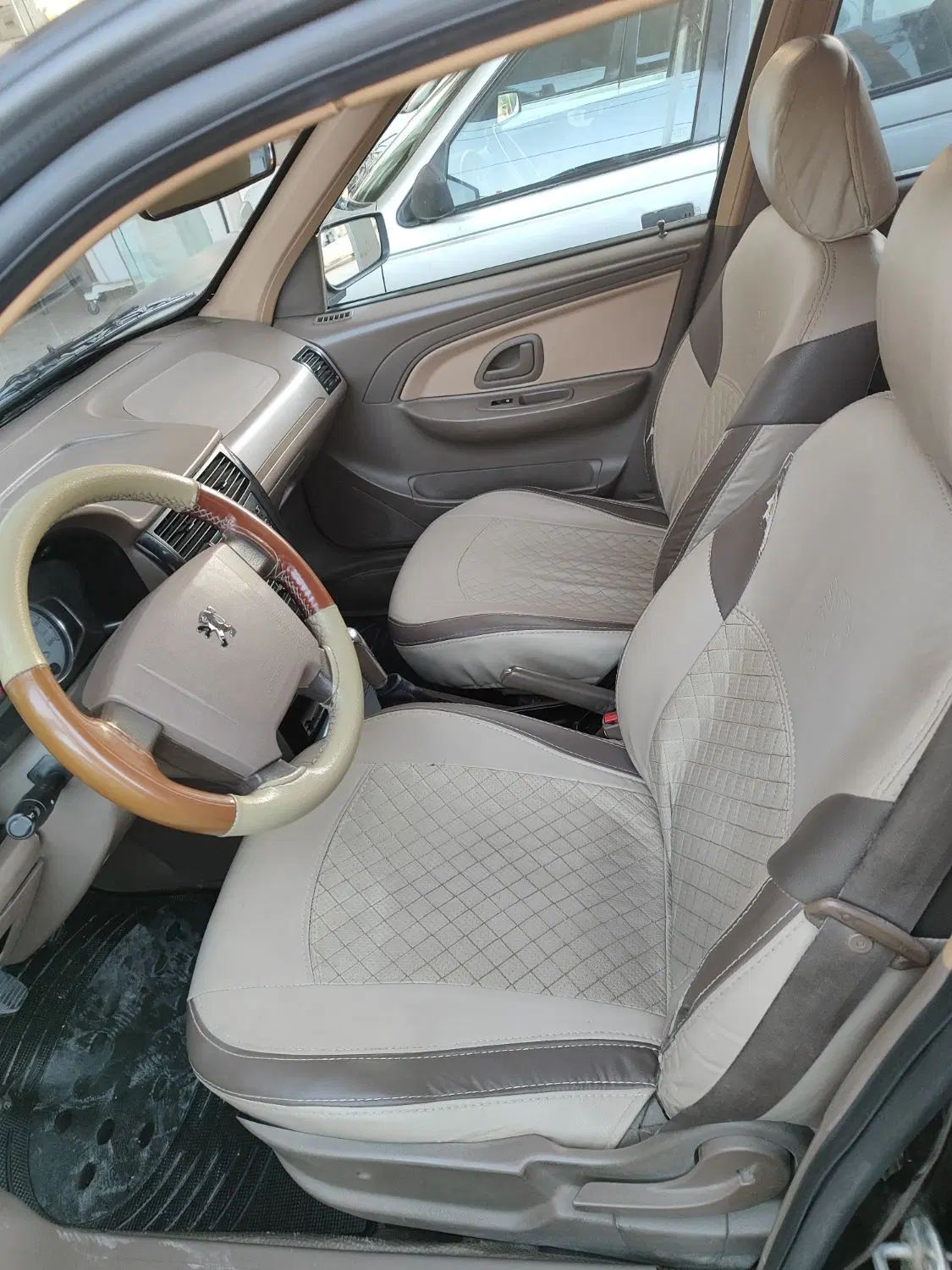 پژو 405 GLX - دوگانه سوز - 1395