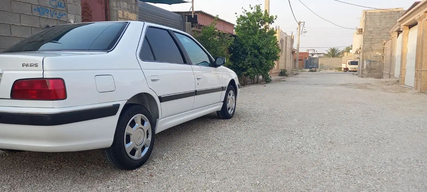 پژو پارس ELX-XU7P سفارشی - 1402