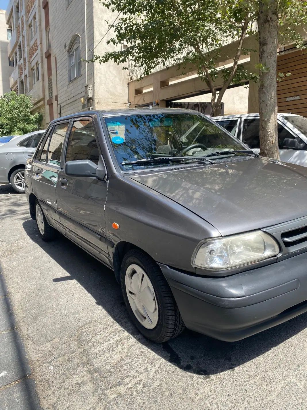 پراید صبا بنزینی - 1387