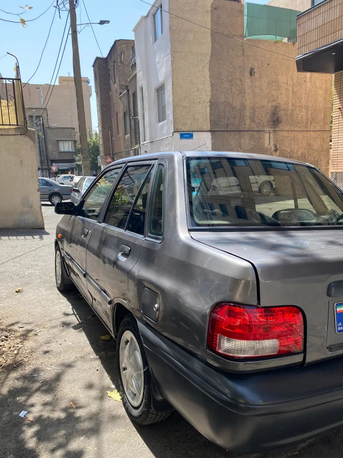 پراید صبا بنزینی - 1387