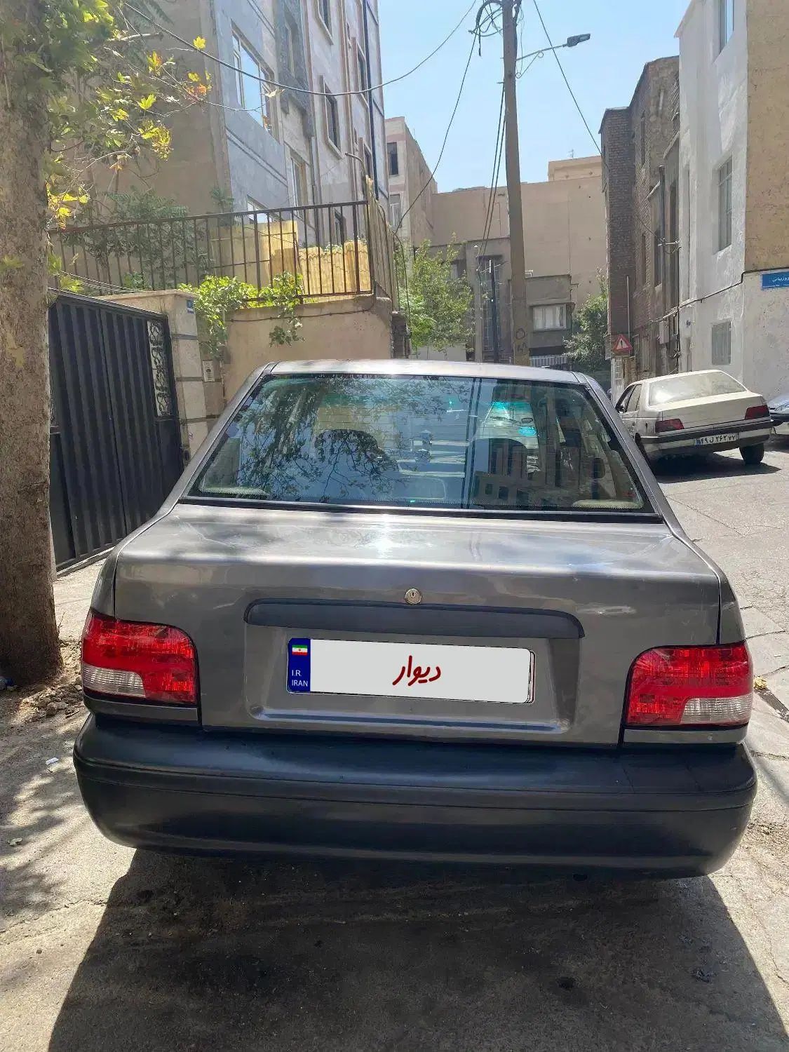 پراید صبا بنزینی - 1387