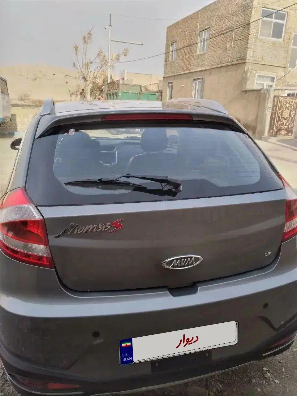 ام وی ام 315 هاچ بک پلاس اتوماتیک - 1399