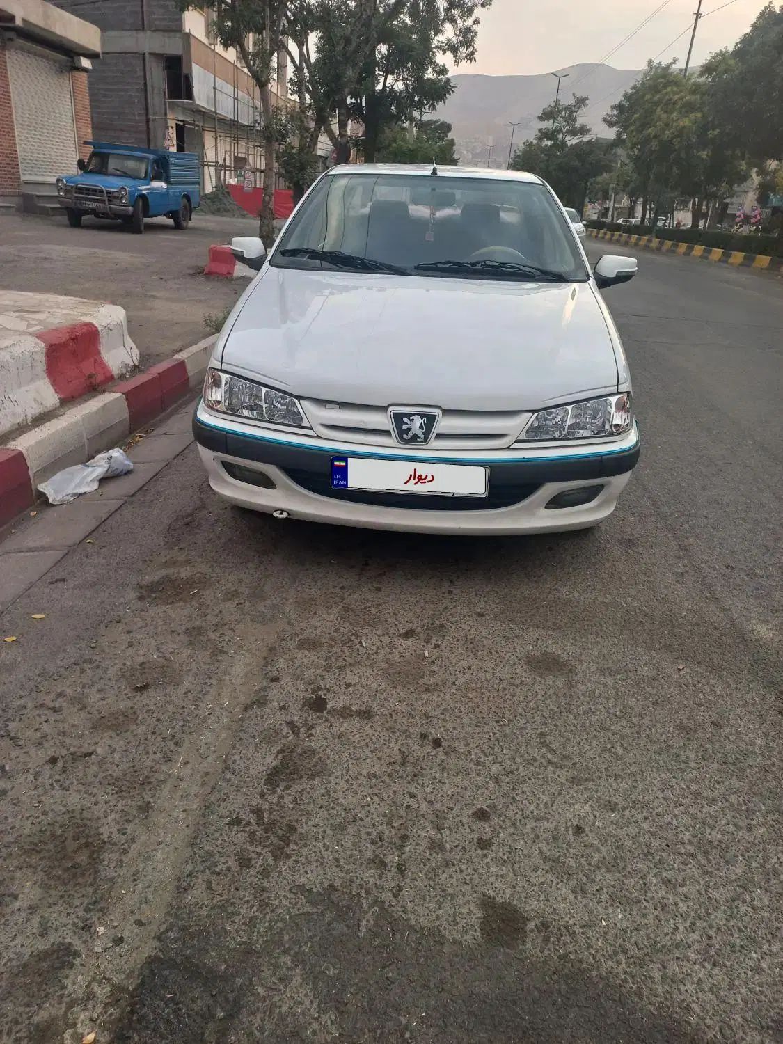پژو پارس سال - 1396