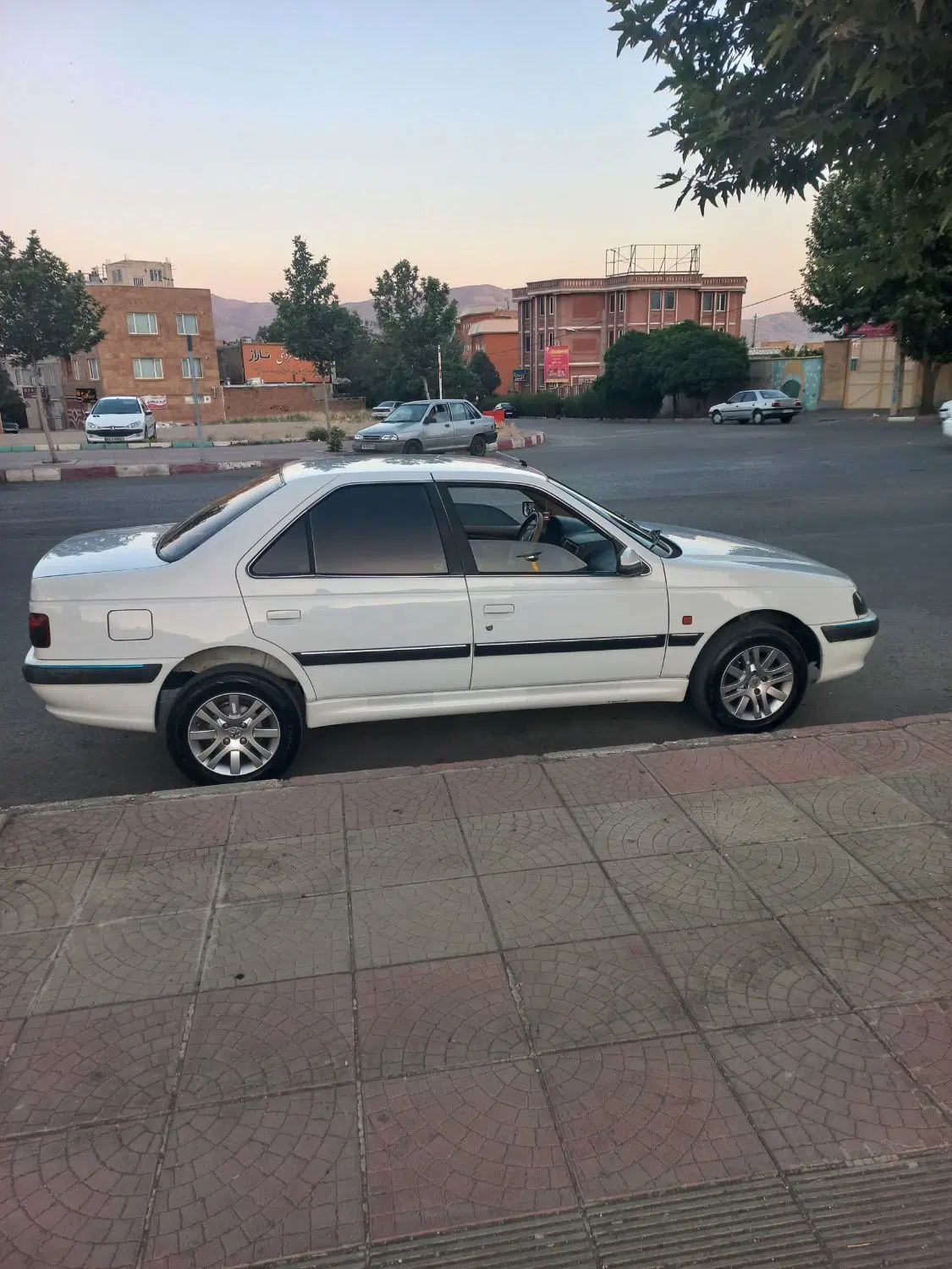 پژو پارس سال - 1396