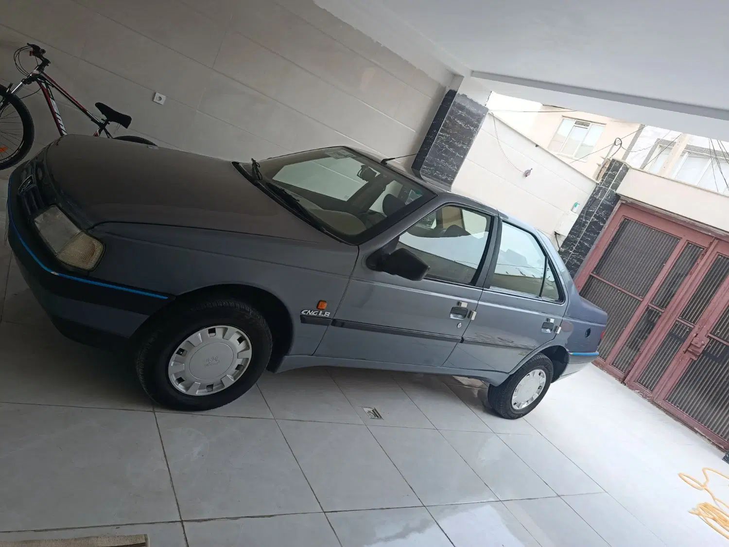 پژو 405 GLX - دوگانه سوز - 1394