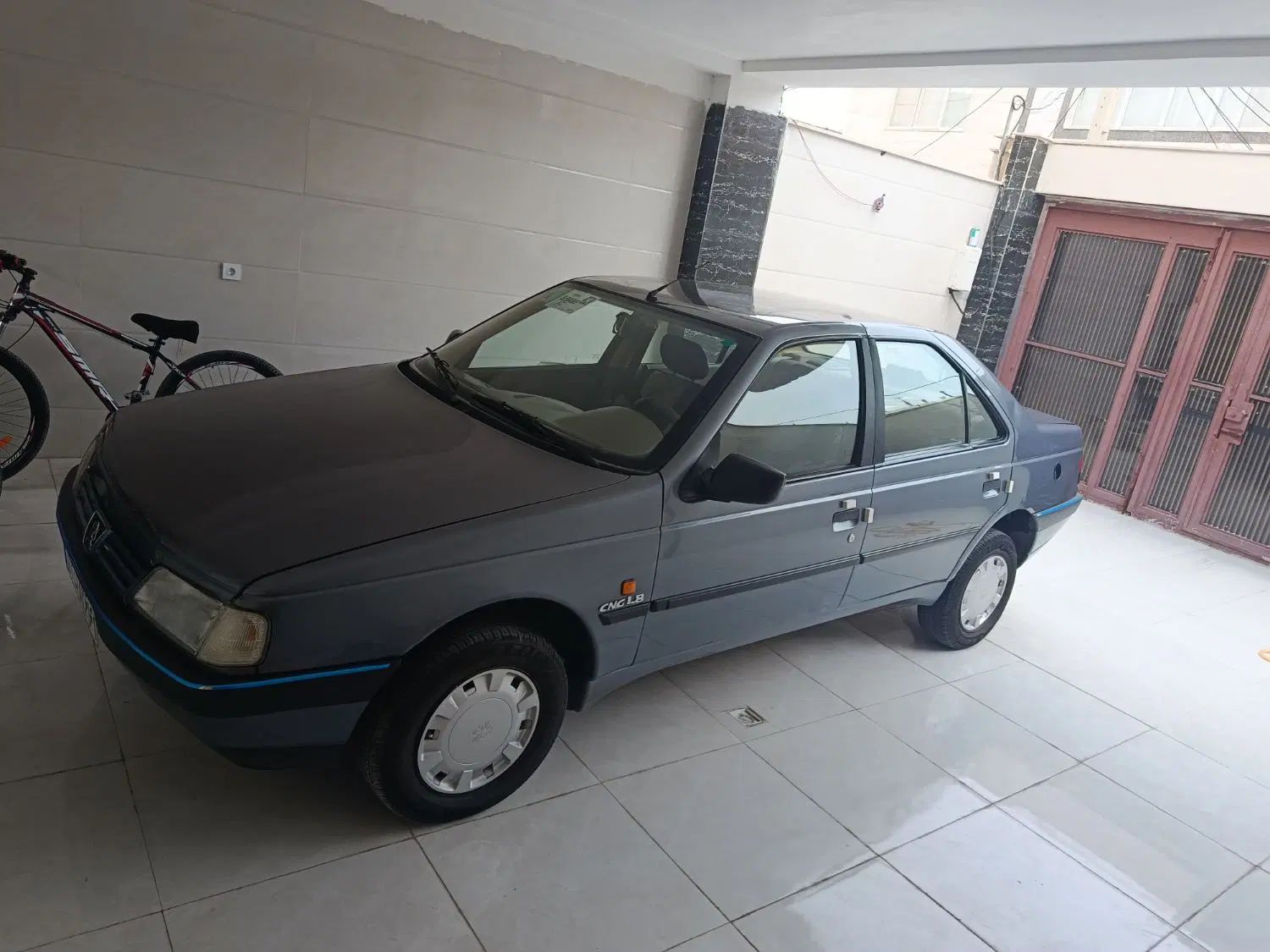 پژو 405 GLX - دوگانه سوز - 1394