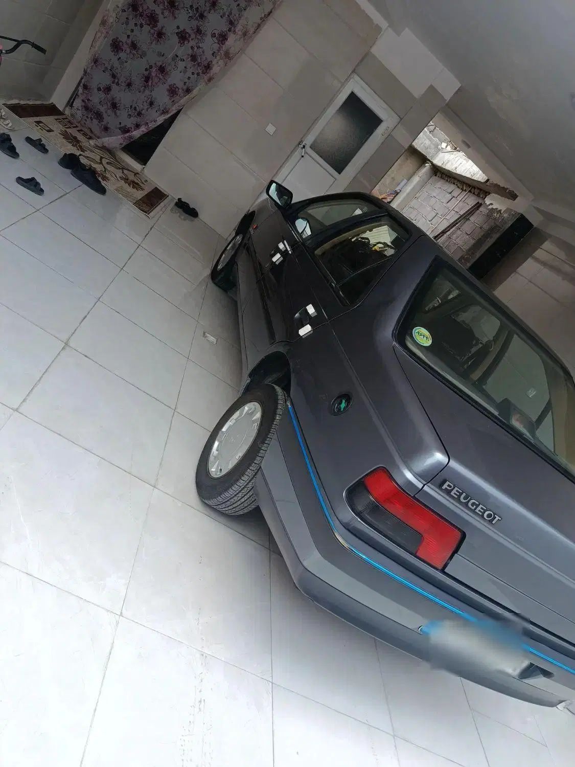 پژو 405 GLX - دوگانه سوز - 1394