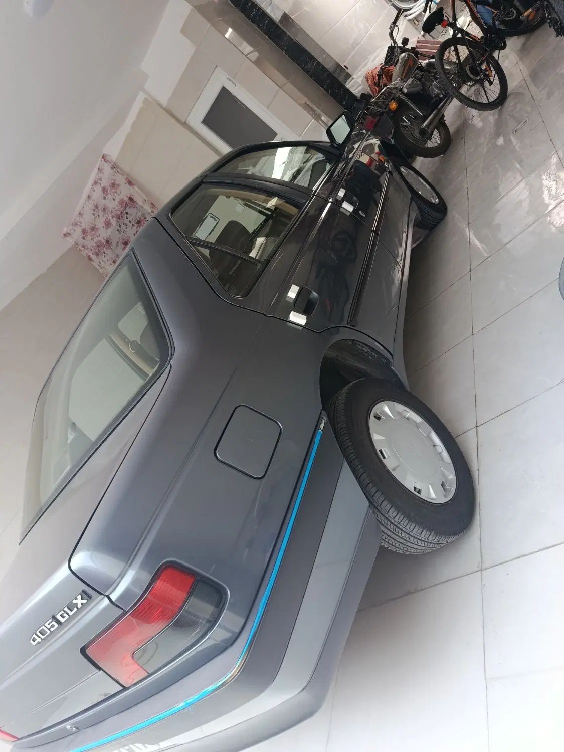 پژو 405 GLX - دوگانه سوز - 1394