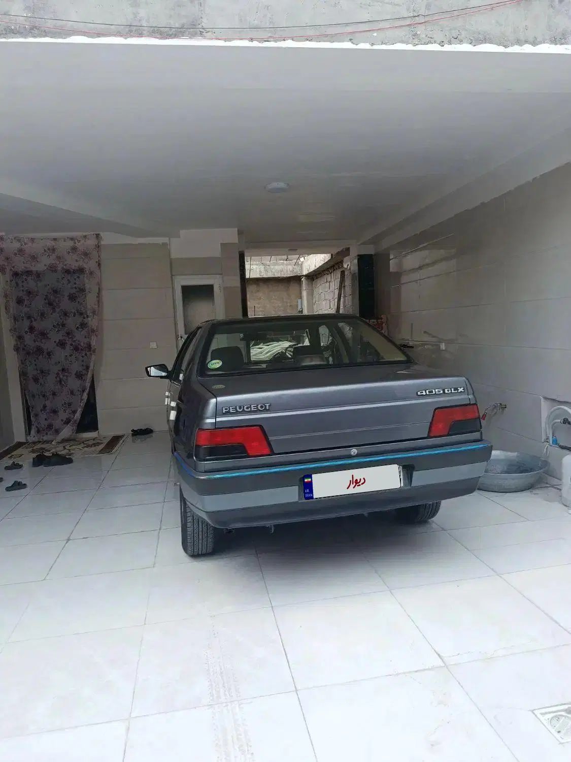پژو 405 GLX - دوگانه سوز - 1394