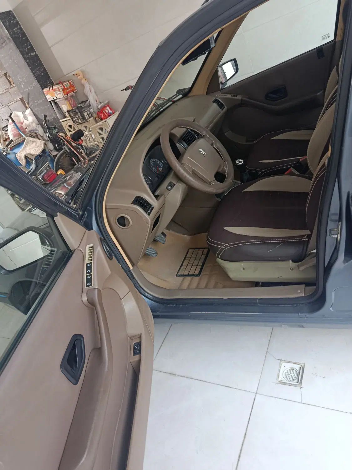 پژو 405 GLX - دوگانه سوز - 1394