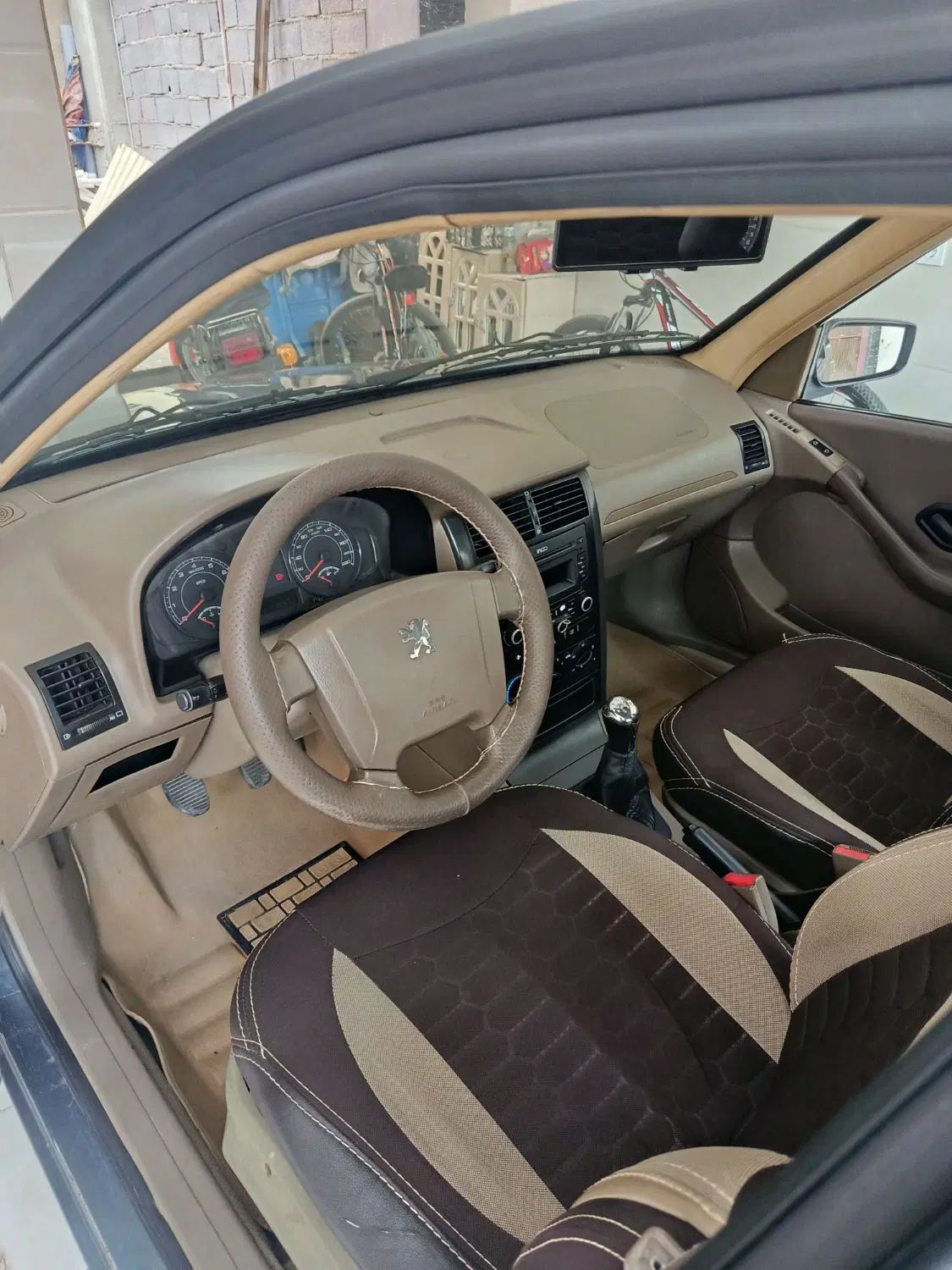 پژو 405 GLX - دوگانه سوز - 1394