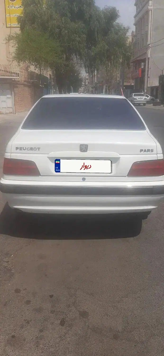پژو پارس XU7ساده - 1401