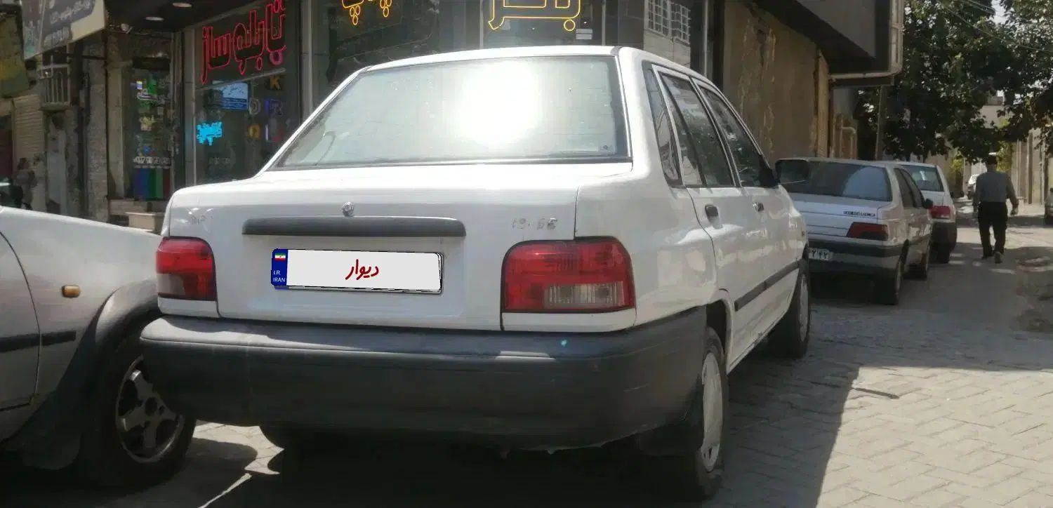 پراید صبا بنزینی - 1390