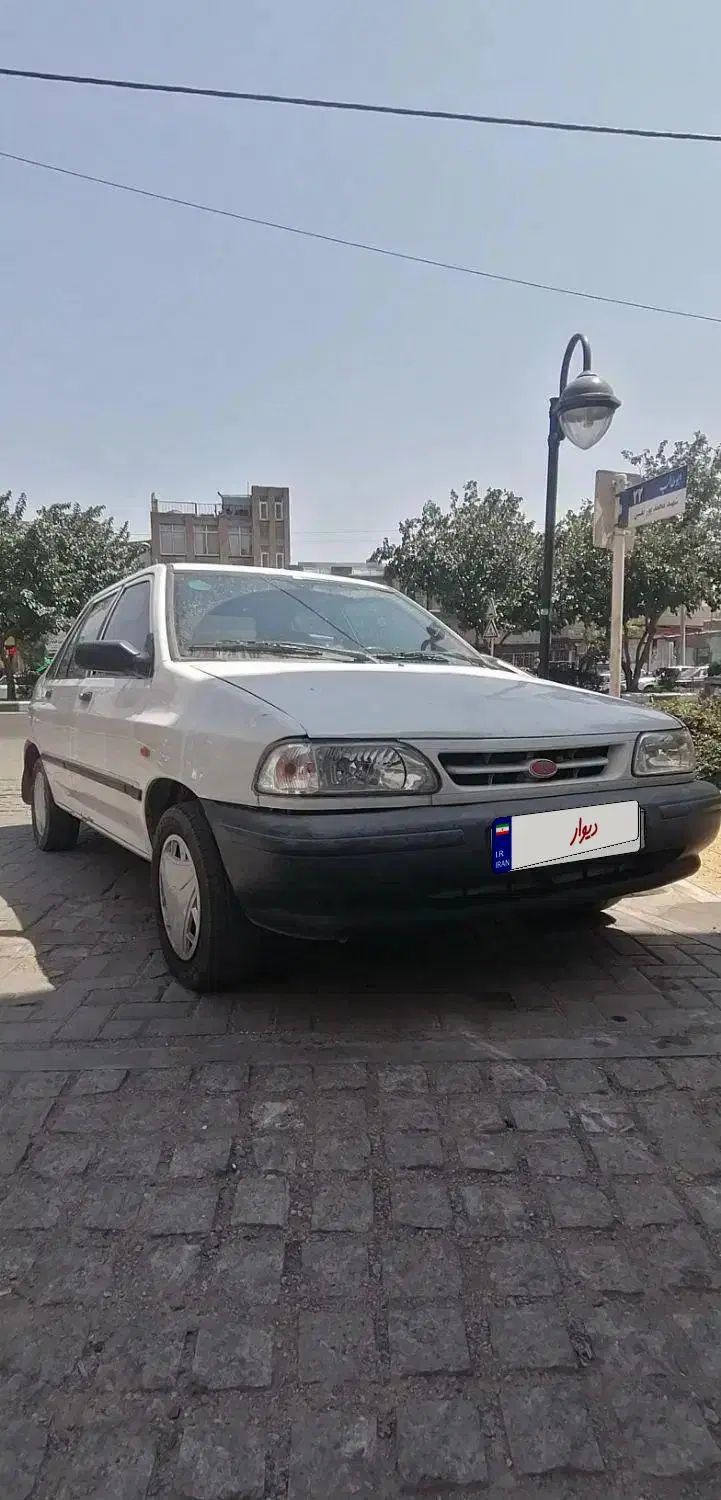 پراید صبا بنزینی - 1390
