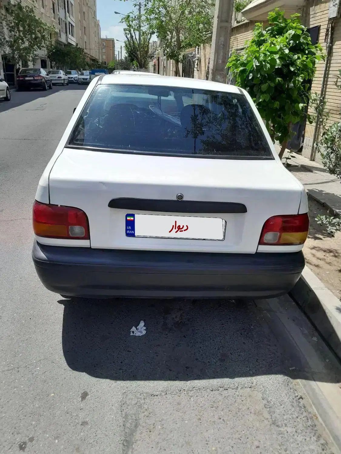 پراید 131 EX - 1396