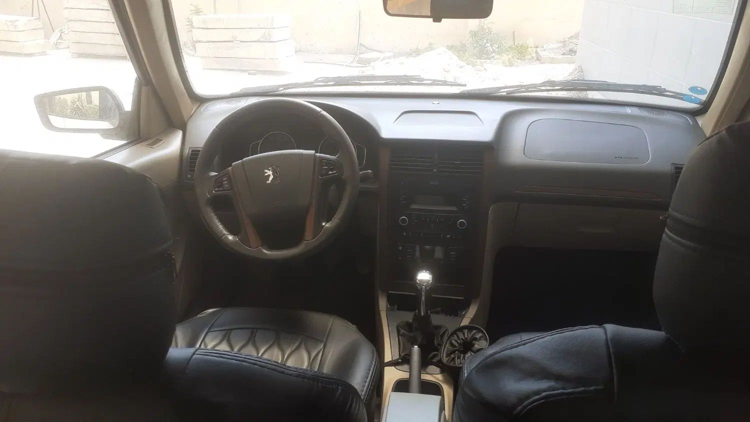 پژو پارس LX - 1400