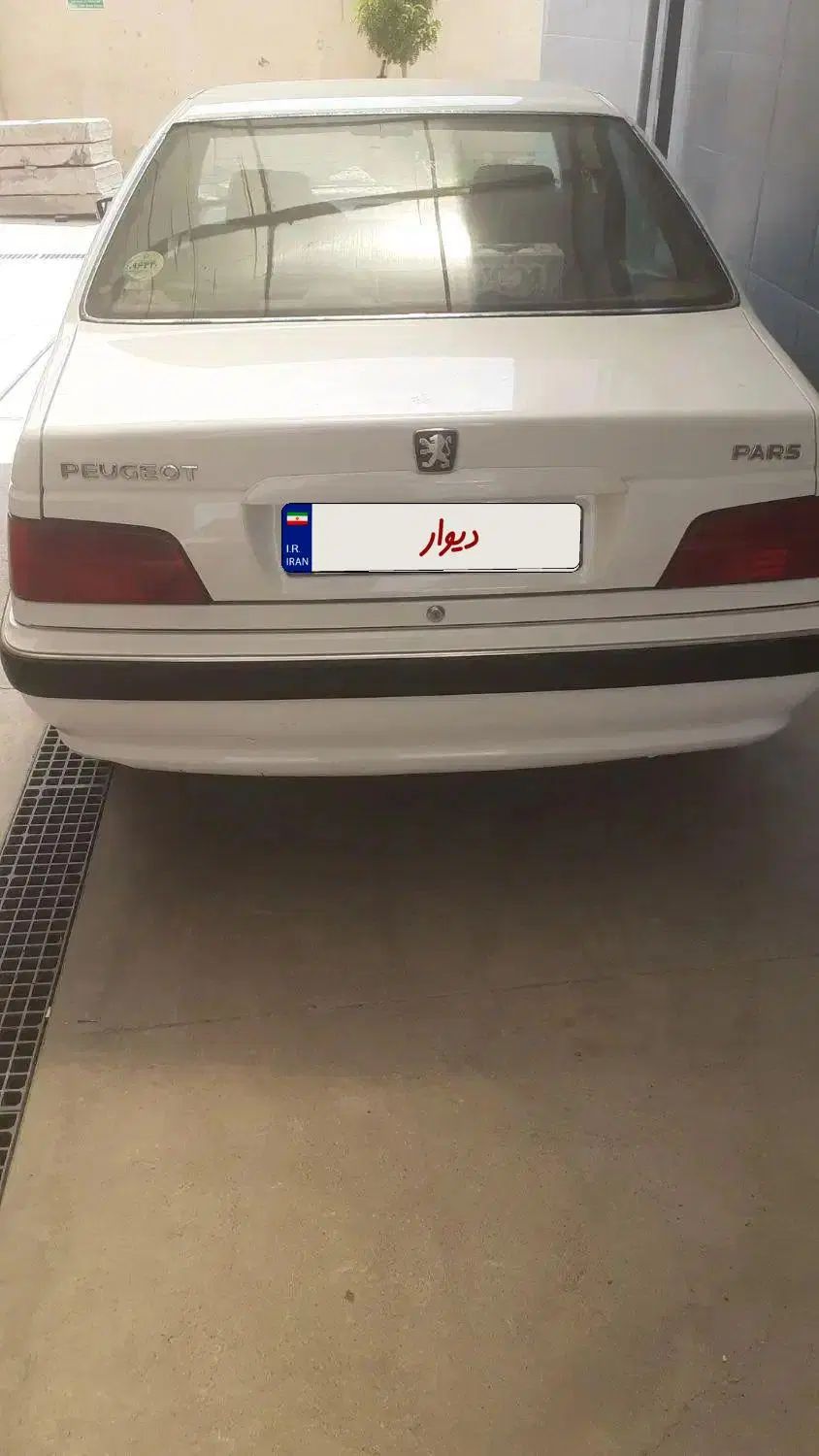 پژو پارس LX - 1400