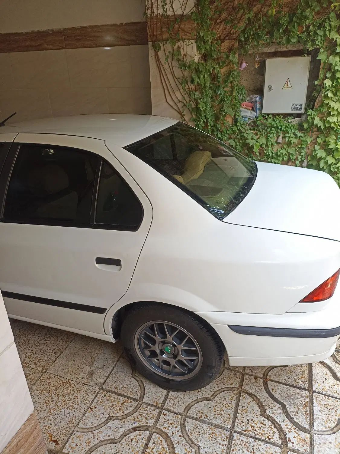 سمند LX XU7 - 1396