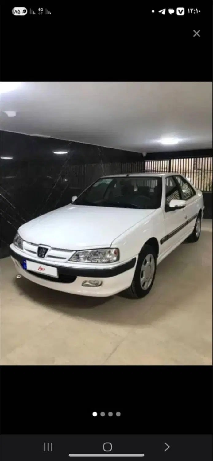 پژو پارس ELX-XU7P سفارشی - 1401