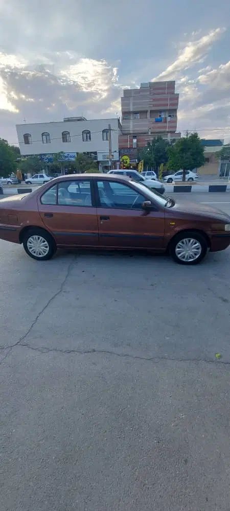 سمند LX EF7 دوگانه سوز - 1391