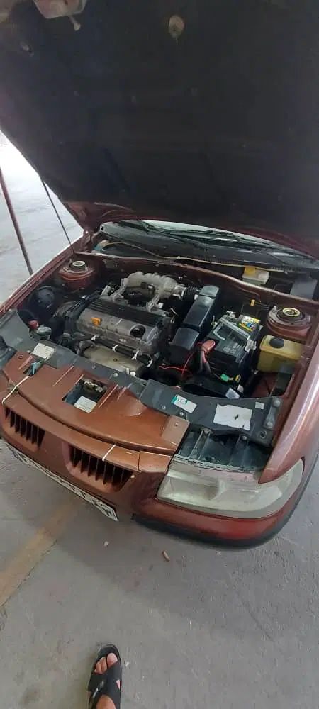 سمند LX EF7 دوگانه سوز - 1391