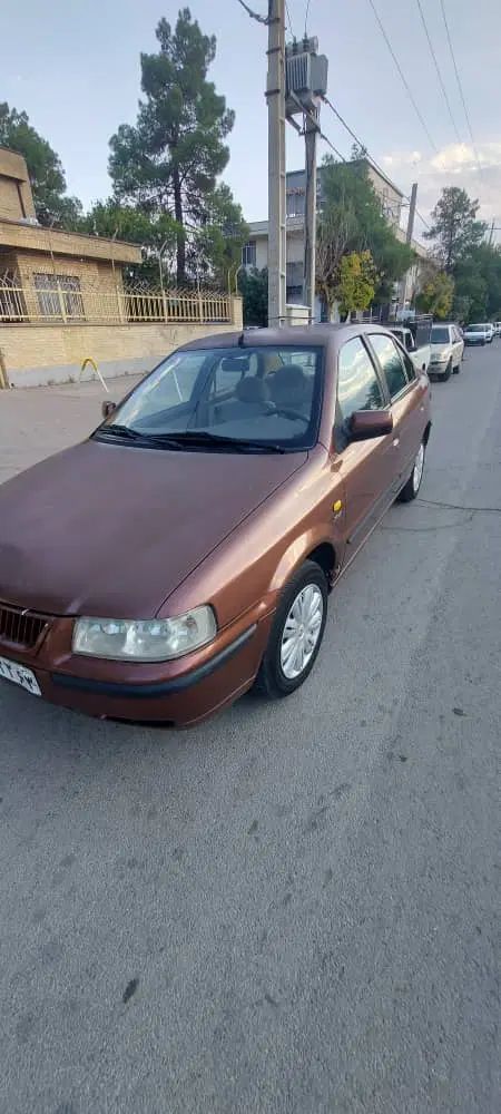 خودرو سمند، LX آگهی ann_19990436