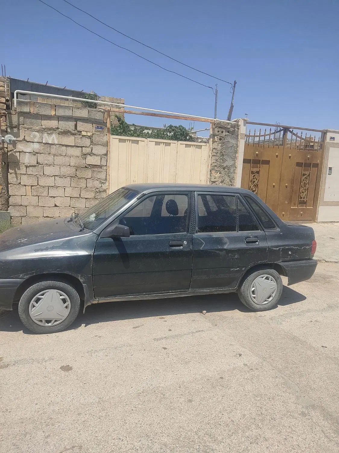 پراید صبا بنزینی - 1381