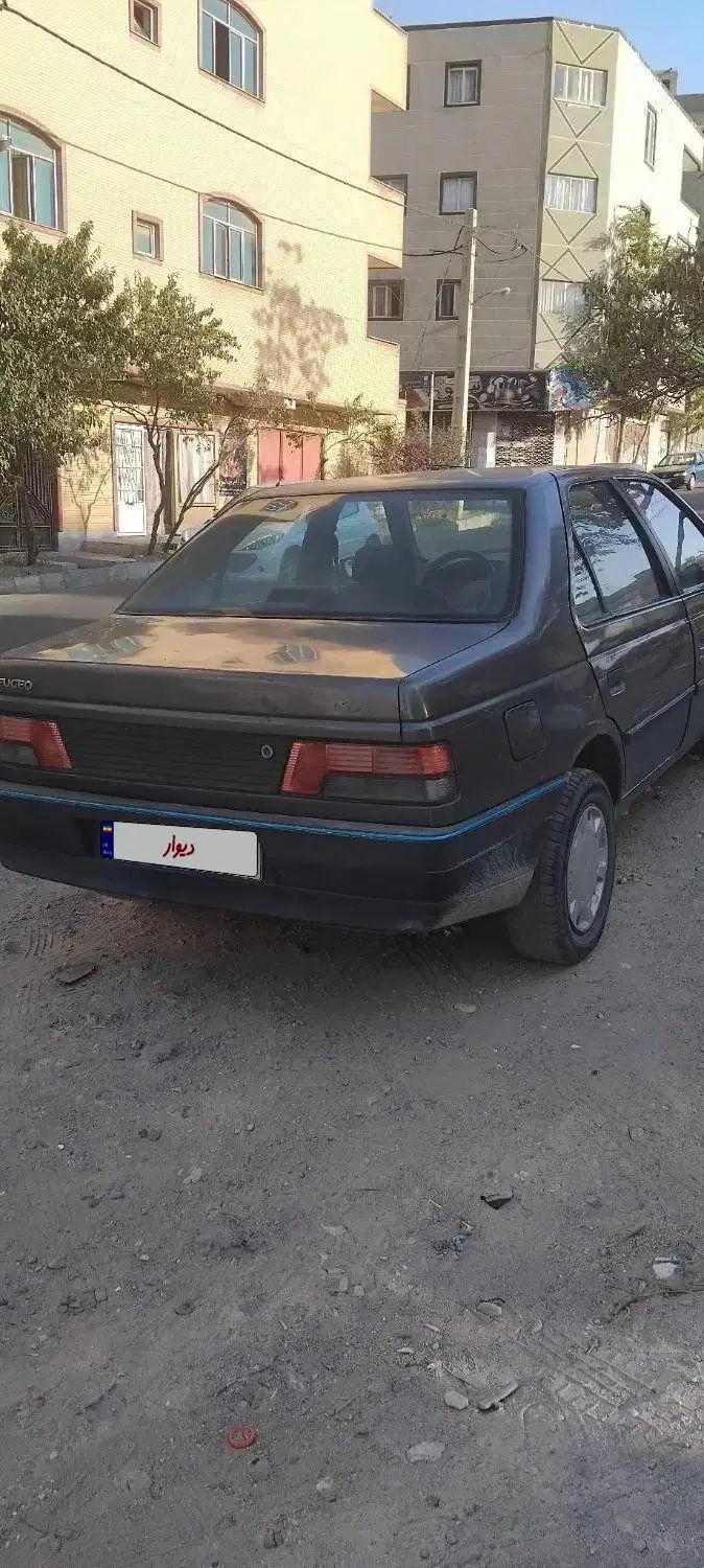 پژو روآ دوگانه سوز - 1387