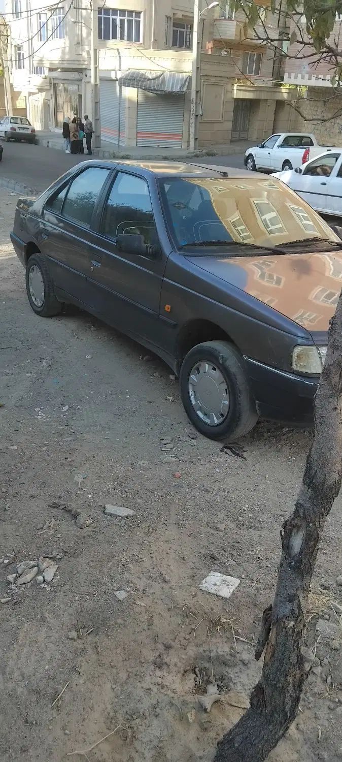 پژو روآ دوگانه سوز - 1387