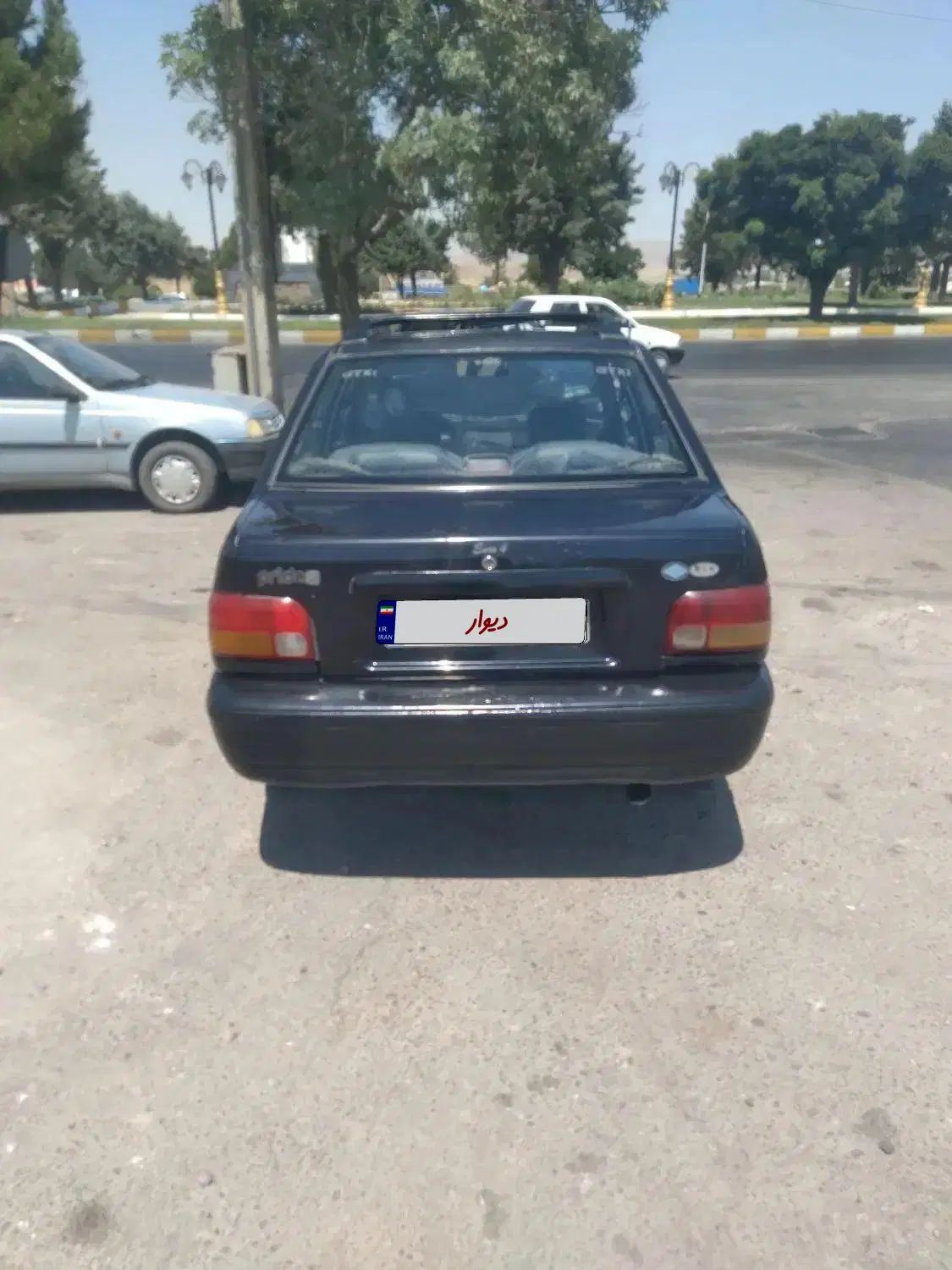 پراید صبا بنزینی - 1380