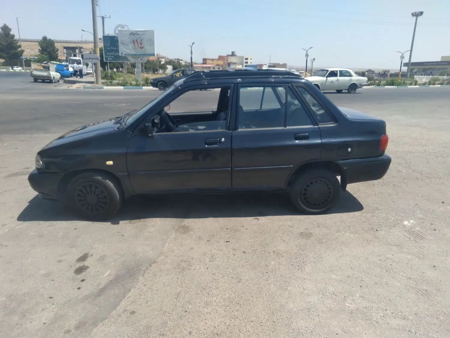 پراید صبا بنزینی - 1380
