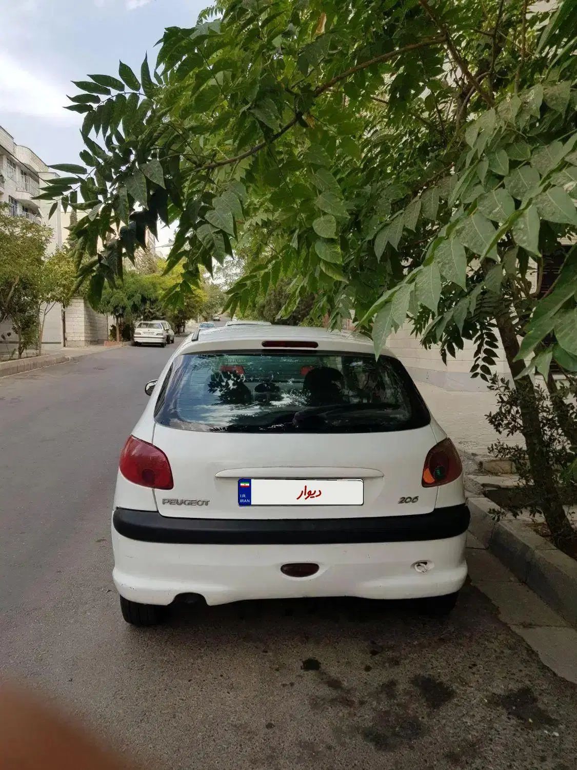 پژو 206 تیپ 2 - 1390