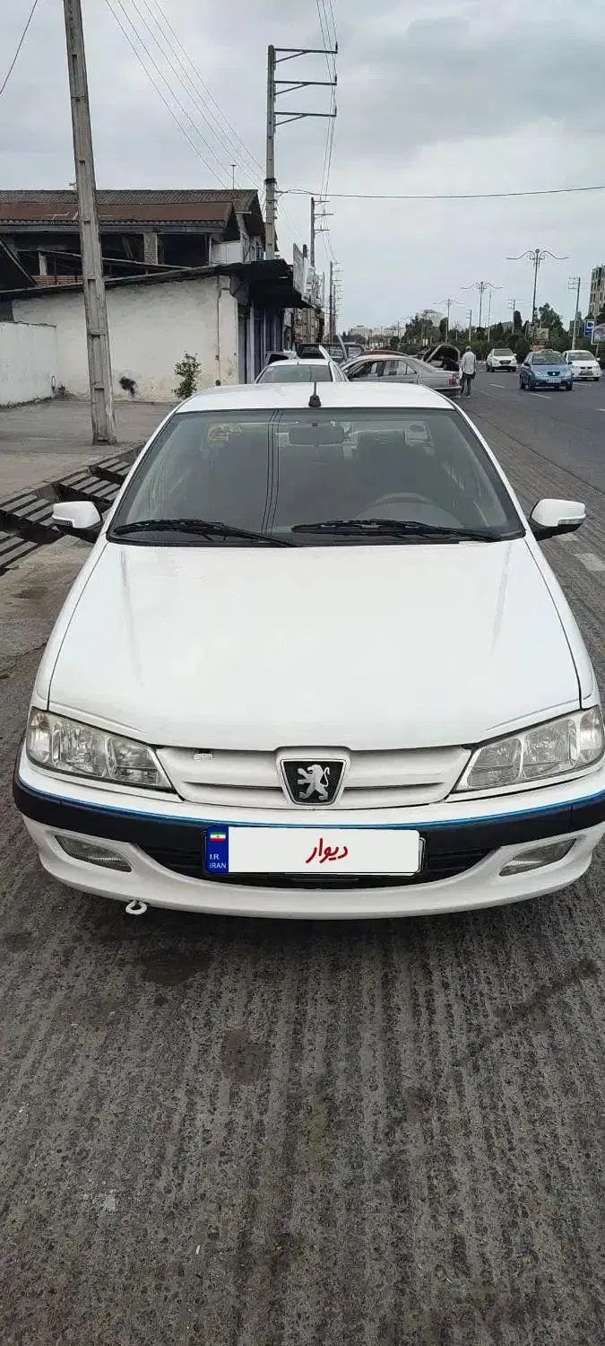 پژو پارس اتوماتیک - 1398