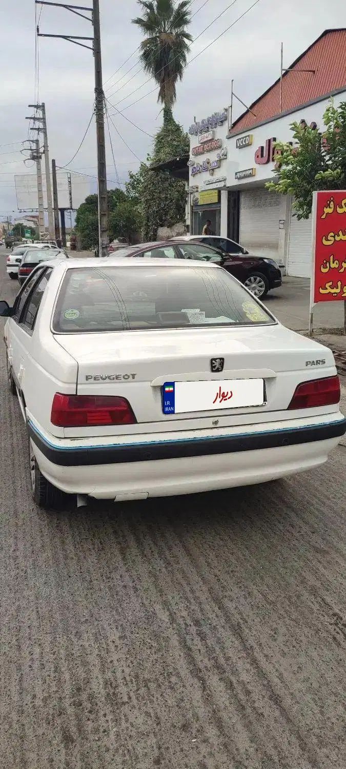 پژو پارس اتوماتیک - 1398