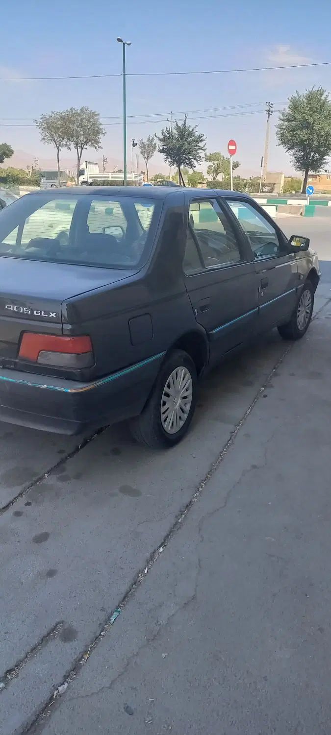 پژو 405 GLX - 1381