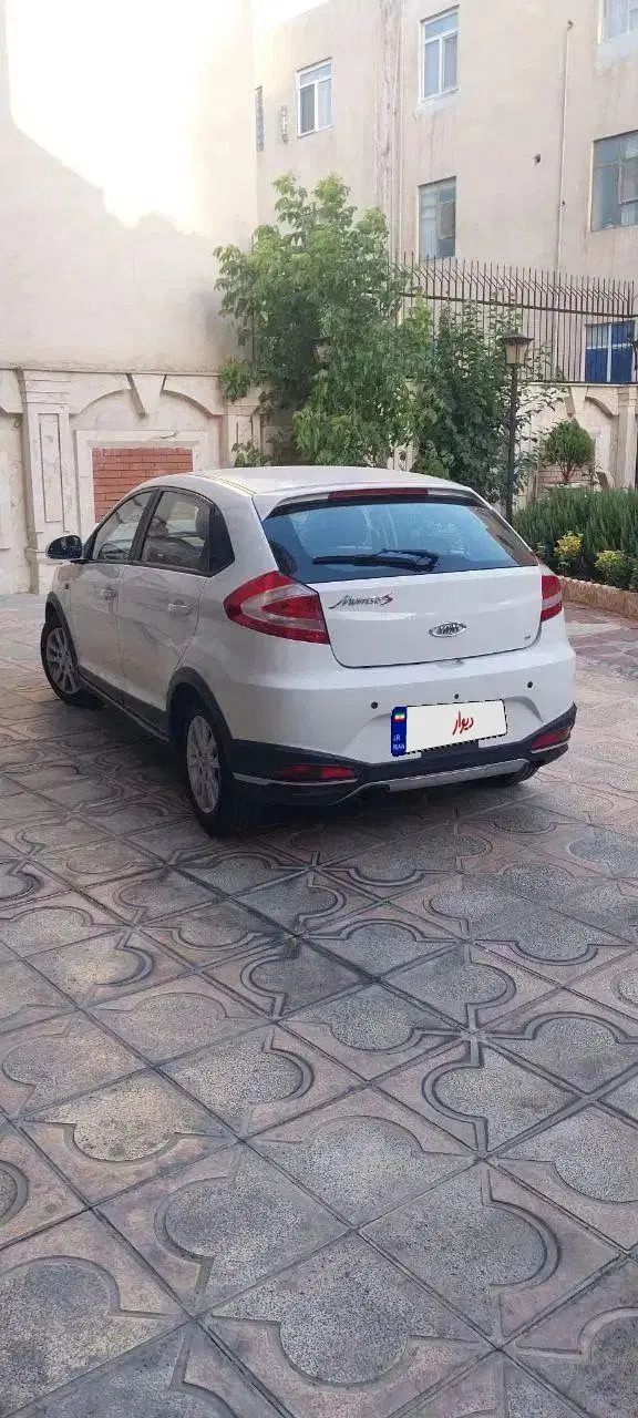 ام وی ام 315 هاچ بک ساده دنده ای - 1395