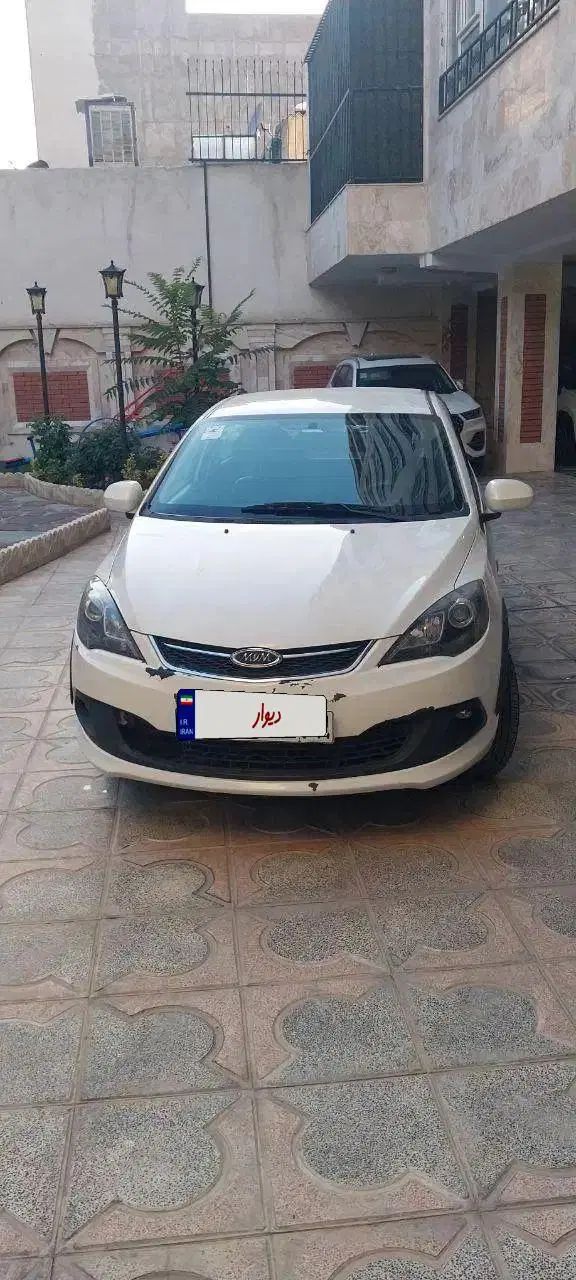 ام وی ام 315 هاچ بک ساده دنده ای - 1395